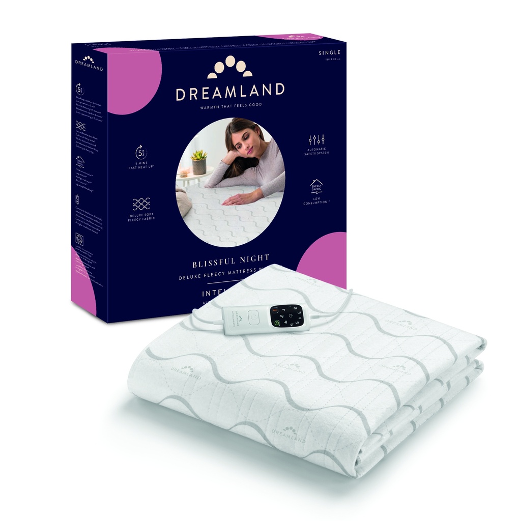 Dreamland intelliheat single underblanket 2025